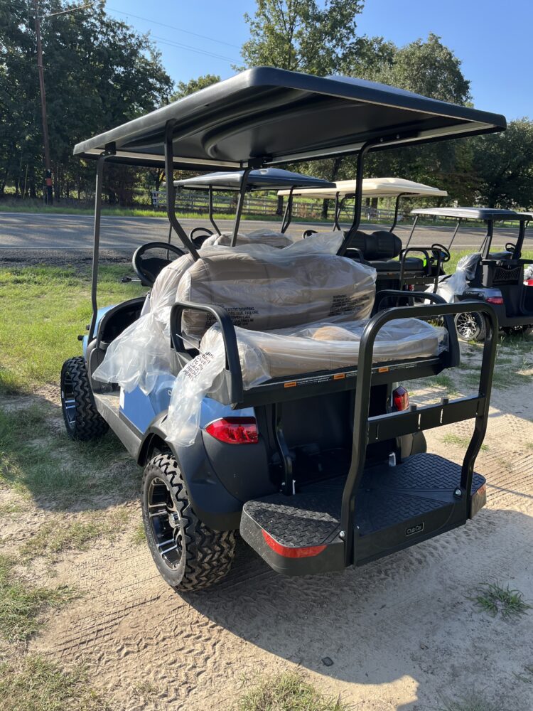 Club Car Onward Lifted Li-Ion 4 Passenger | Golf Car Ranch