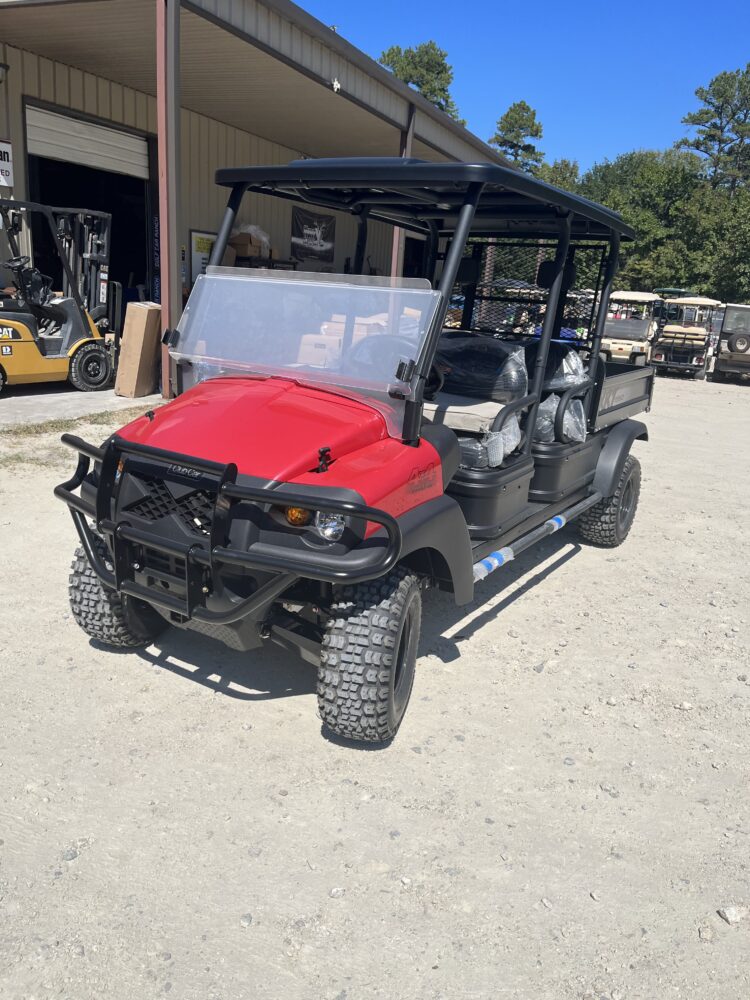 2023 CLUB CAR 4 PASSENGER XRT-1550 SE 4x4 “AG EXEMPT!!” | Golf Car Ranch