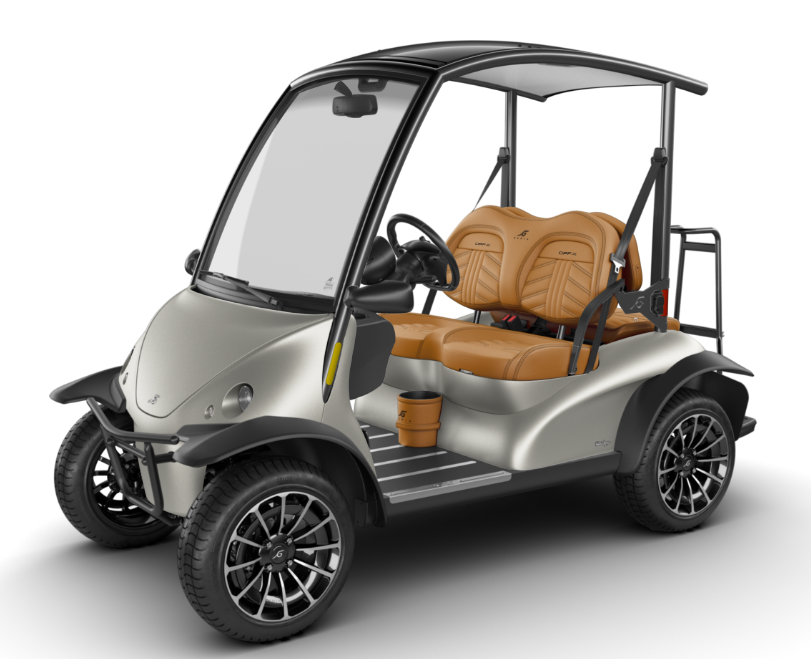 Garia Via 4P Lifted Lithium Golf Car Ranch