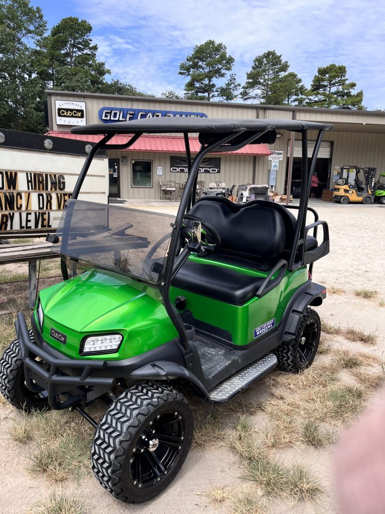 2008 Club Car DS Electric Golf Cart, Stock Green