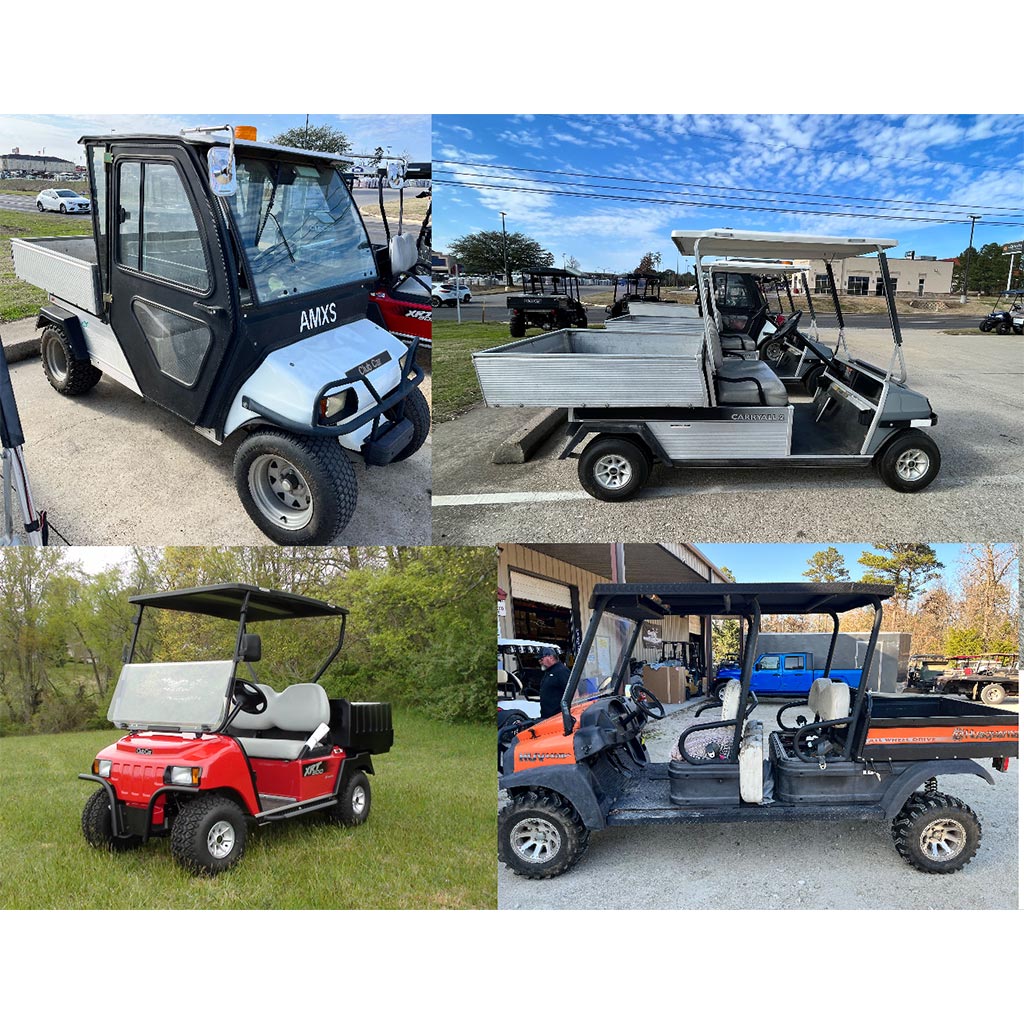 Utility Vehicle Rentals, Golf Cart Rentals