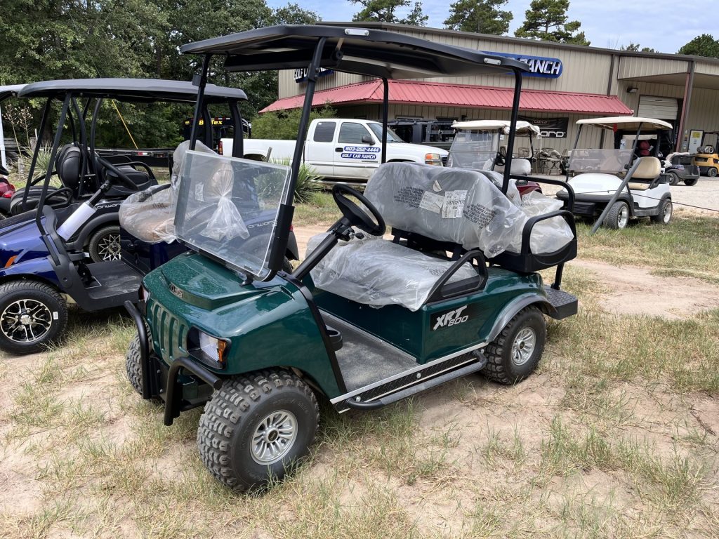 2008 Club Car DS Electric Golf Cart, Stock Green